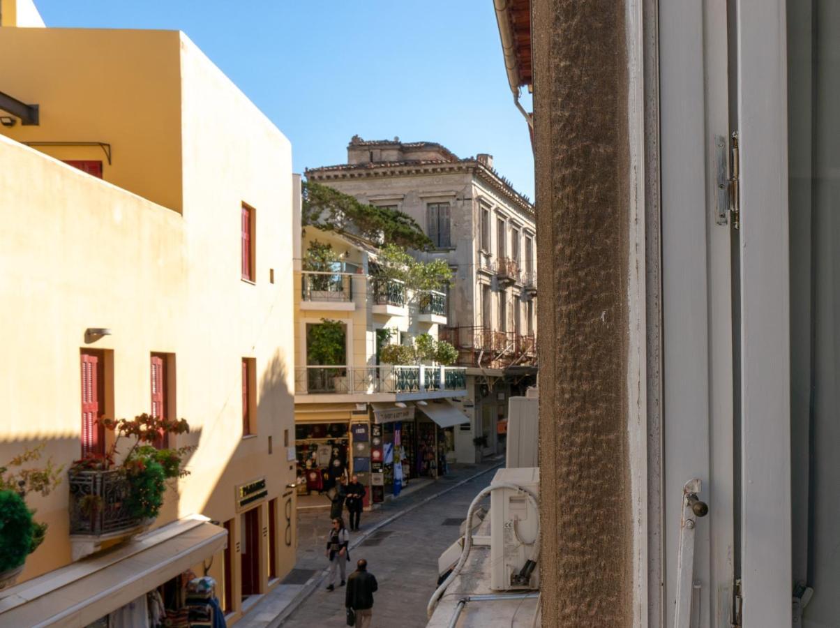 Hadrians Den In Heart Of Plaka By Jj Hospitality Daire Atina Dış mekan fotoğraf