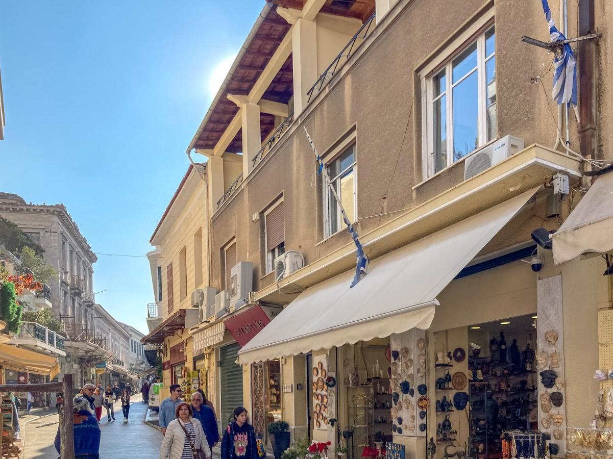 Hadrians Den In Heart Of Plaka By Jj Hospitality Daire Atina Dış mekan fotoğraf